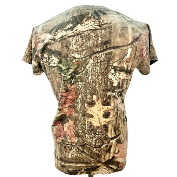 Mossy Oak Break Up Infinity Camouflage T-Shirt Size Medium - Picture 4 of 7